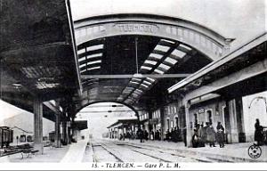 Tlemcen - Gare P.L.M.